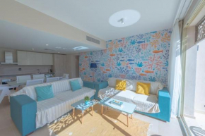 Beach-Inspired 1BR in Mangroovy, El Gouna. Sea & Pool
